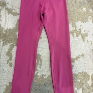 ALO Yoga Kids Fuchsia Leggings